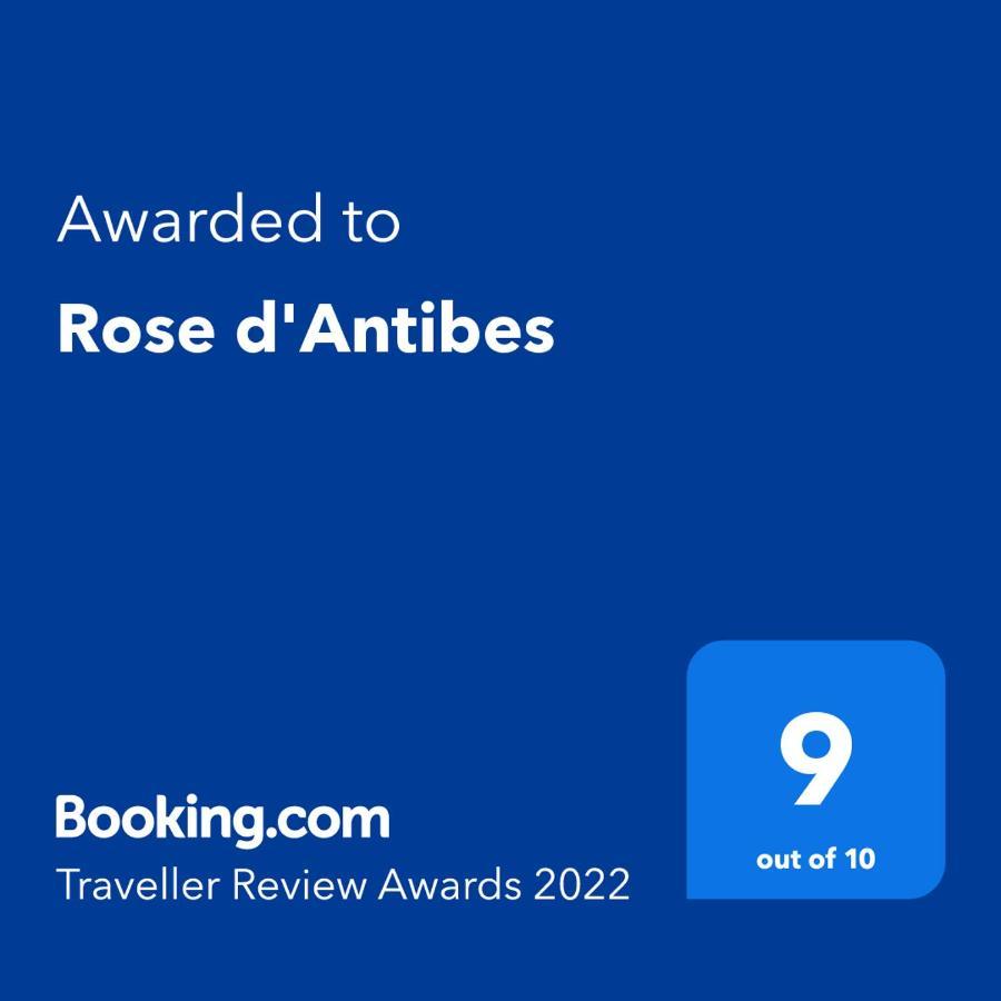 Rose D'Antibes Villa Екстериор снимка
